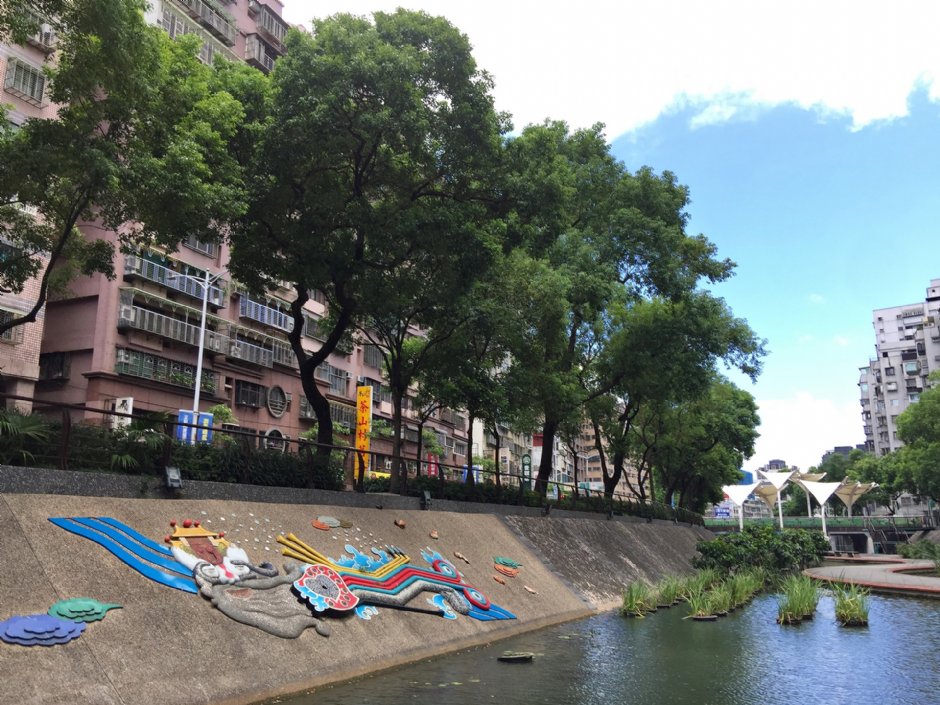 中港大排 摄影：Eva隨手拍