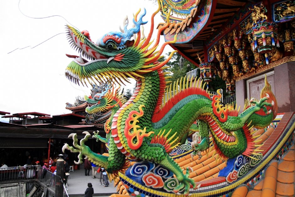 龙 摄影：陳銘祥