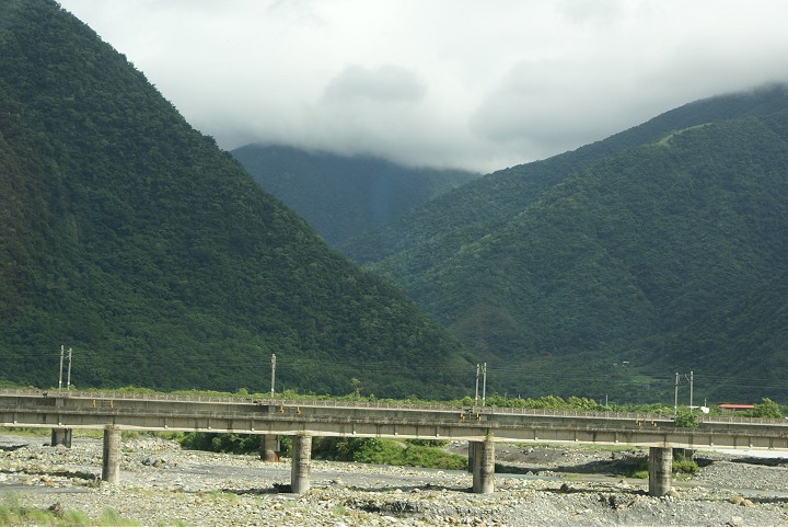 苏花公路北段 摄影：Eva隨手拍