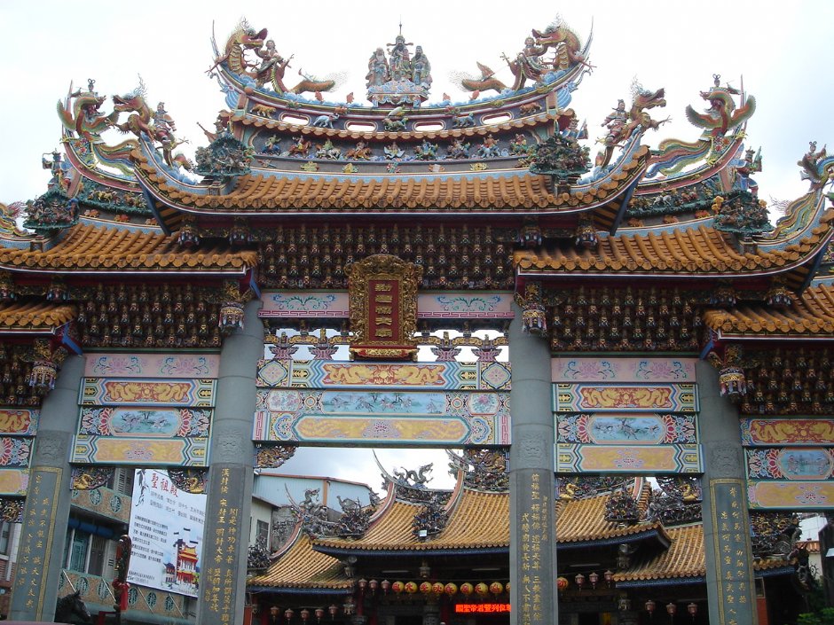 协天庙牌楼 摄影：余燕鳳