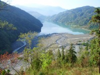 遠眺萬大水庫<br/> 攝影：老山羊資訊網