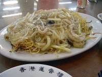 蓮香樓-雞肉廣炒<br/> 攝影：王世傳