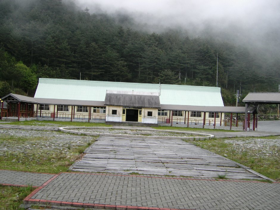 救國團埡口山莊廣場 攝影：救國團埡口山莊
