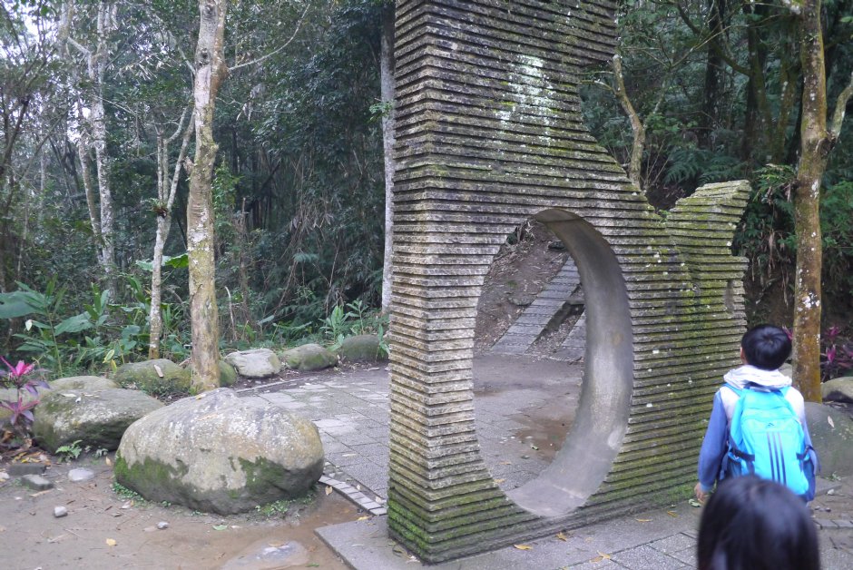 青龙山步道入口 摄影：旅遊王攝影組