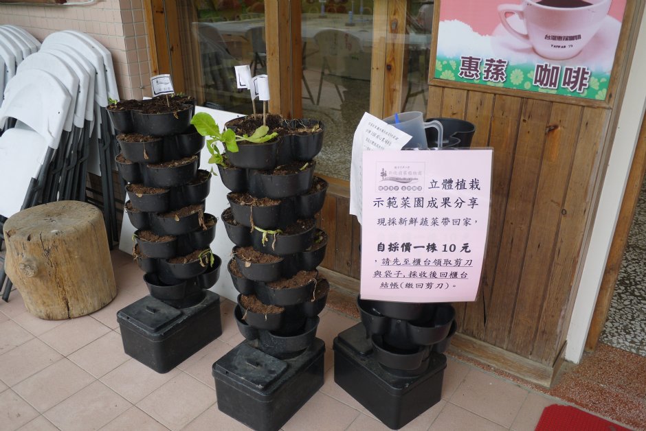新化植物園立體植栽示範 攝影：旅遊王攝影組