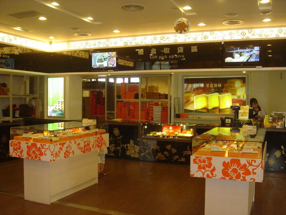 商品展售區 攝影：陳美吟