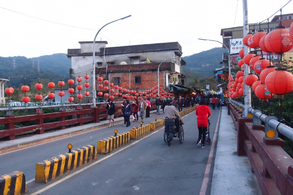 深坑老街 摄影：蔡宜娟