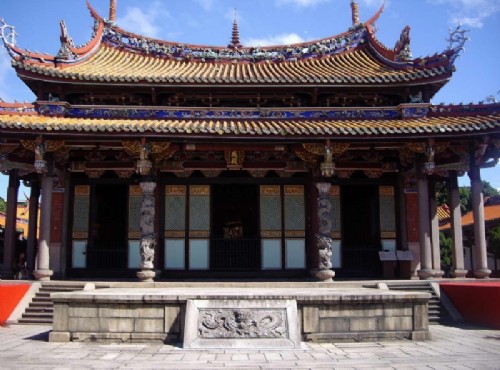 台北孔廟-台北孔廟大成殿