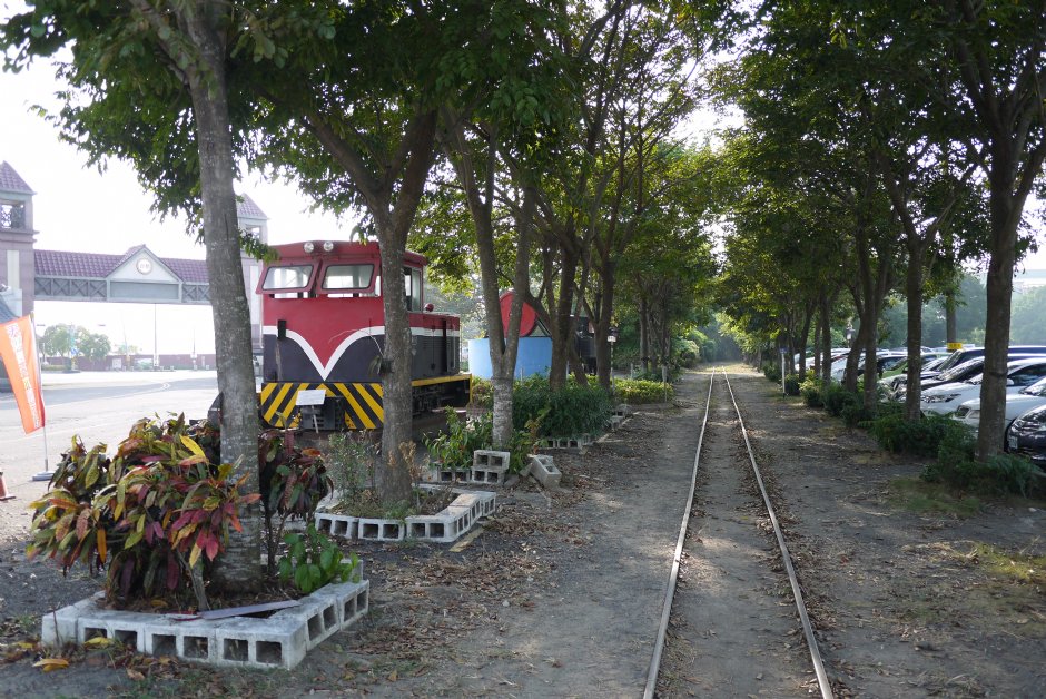 蒜头蔗埕小火车铁道 摄影：旅遊王攝影組
