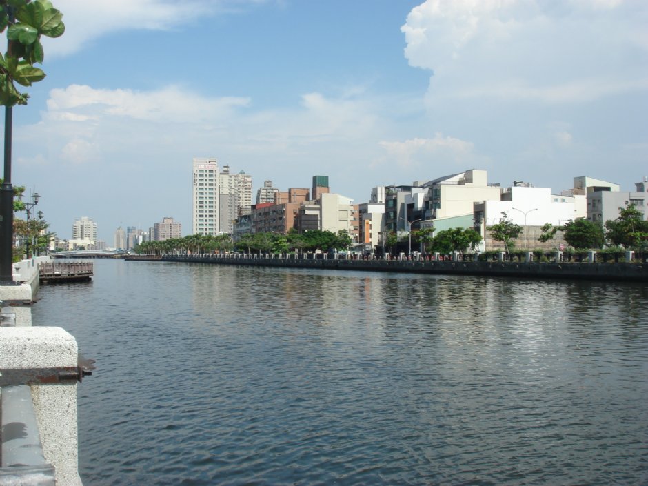 安平運河 攝影：meiyin