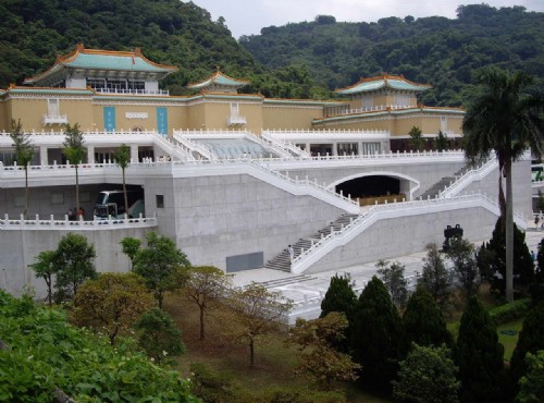 國立故宮博物院-整體建築