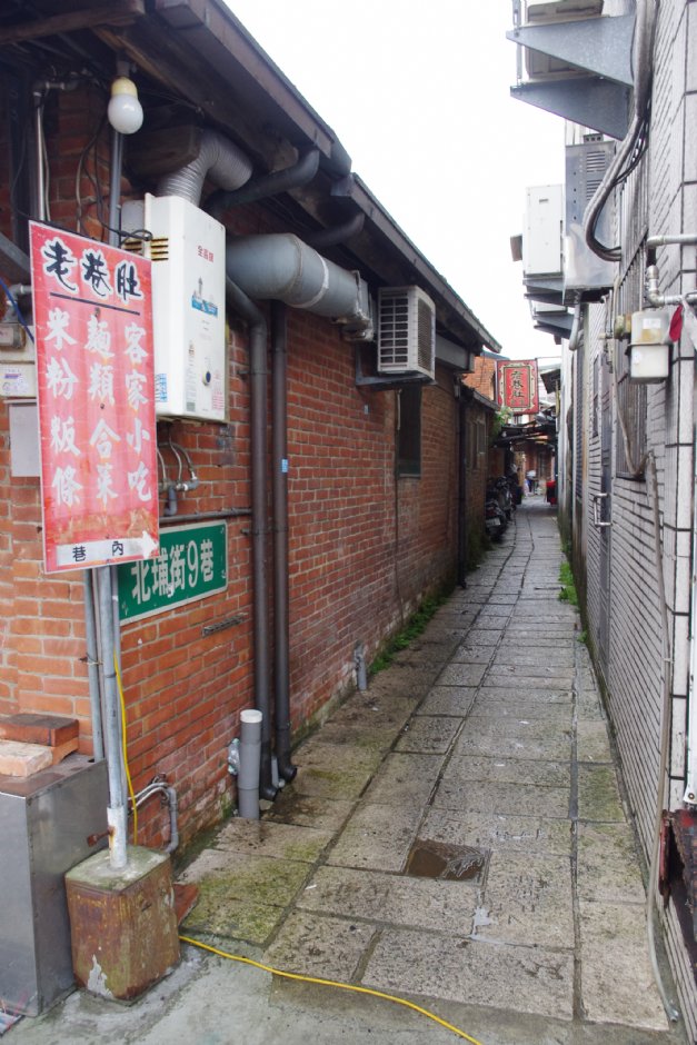 北埔老街 摄影：Eva隨手拍