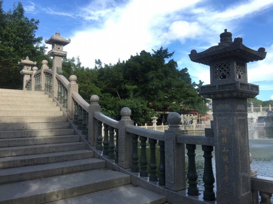竹林山觀音寺 攝影：Eva隨手拍