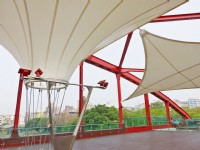 铁道园区天空云台<br/> 摄影：meiyin