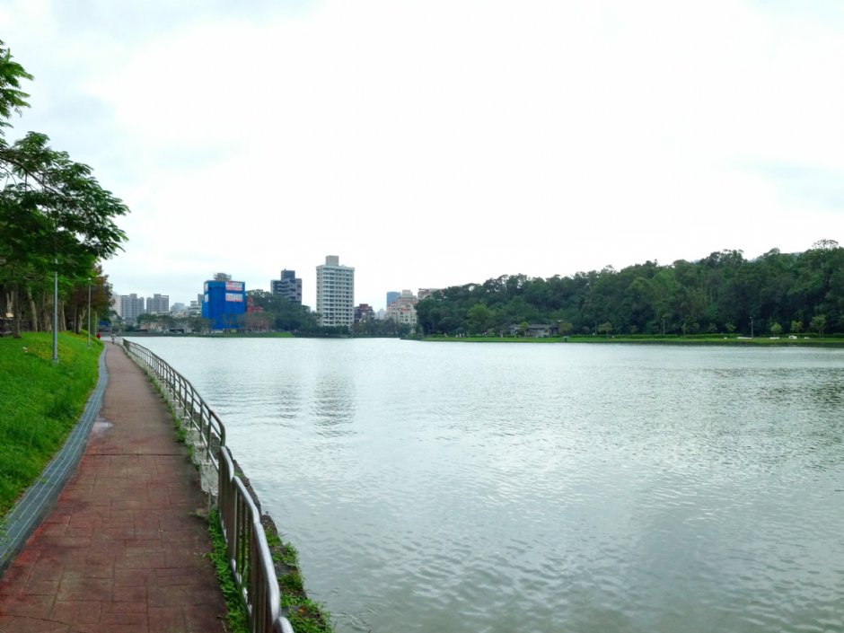 碧湖公园 摄影：Eva隨手拍