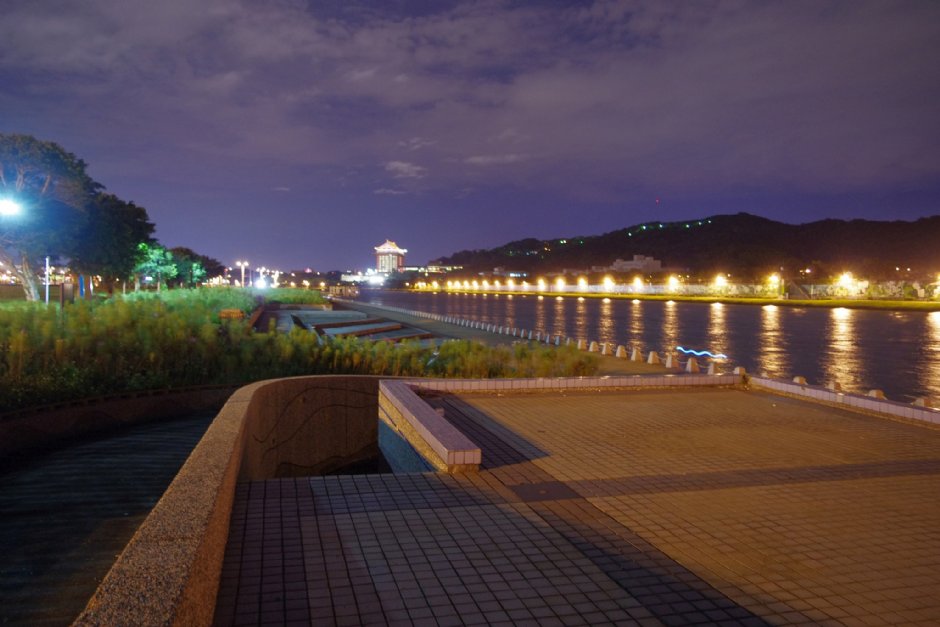 大佳河濱公園 攝影：Eva隨手拍
