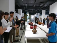 導覽解說<br/> 攝影：臺中市纖維工藝博物館 提供