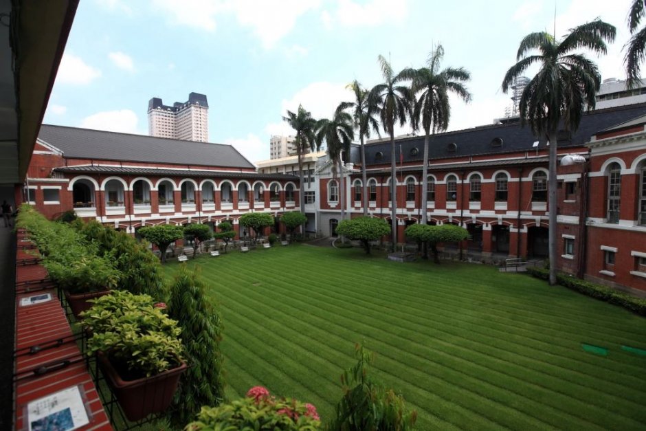 台中州廳 攝影：臺中市政府觀光旅遊局 提供