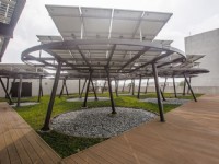 欧莱德绿建筑总部<br/> 摄影：桃園市政府觀光旅遊局 提供