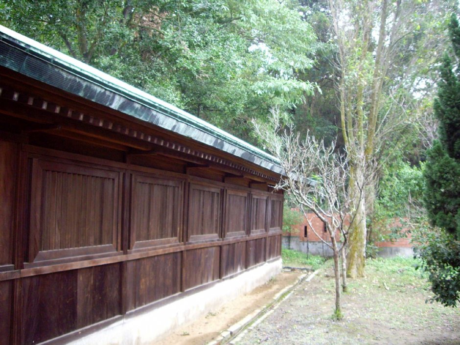 忠烈祠(桃園神社) 攝影：Eva隨手拍