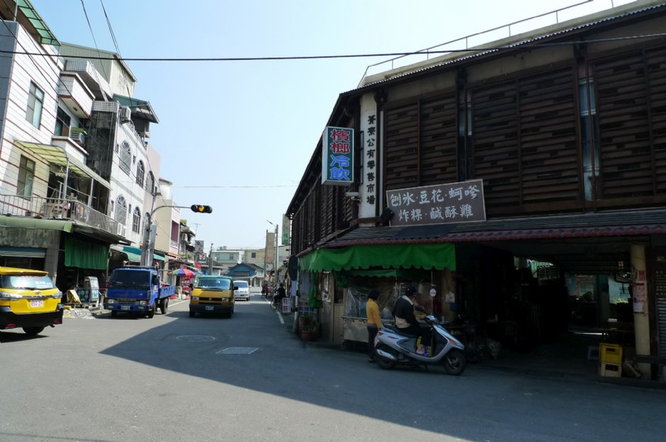 菁寮公有零售市场 摄影：Eva隨手拍