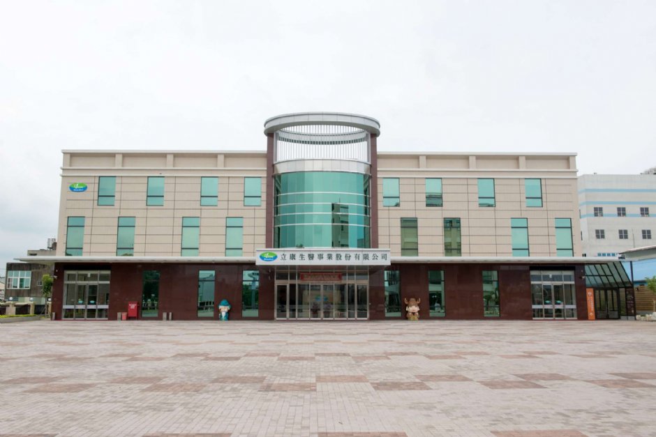 立康健康养生观光工厂 摄影：立康健康養生觀光工廠