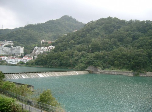 新烏公路-新烏公路旁南勢溪美景