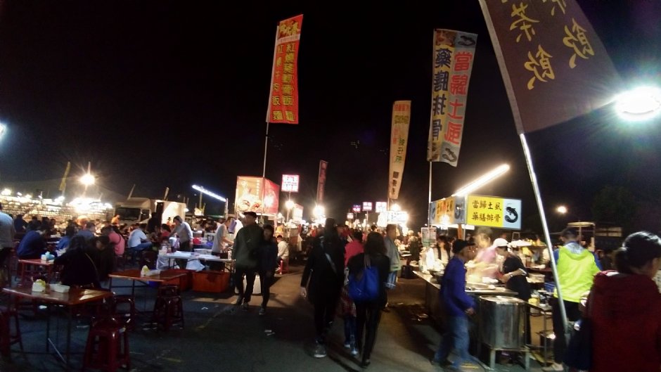 斗六人文夜市 摄影：meiyin