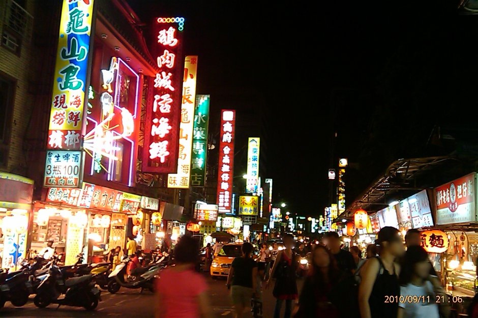 辽宁夜市 摄影：Eva隨手拍