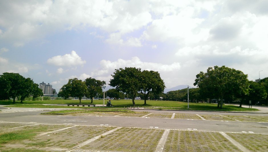 延平河濱公園(2015) 攝影：Eva隨手拍