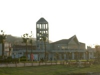 八里左岸会馆一景<br/> 摄影：eva隨手拍