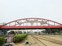 铁道园区天空云台<br/> 摄影：meiyin