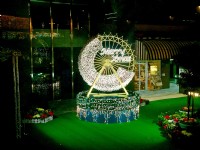 2019年「耶！心中山」聖誕布景為全新啟用的心中山線形公園增添話題<br/> 攝影：Eva隨手拍