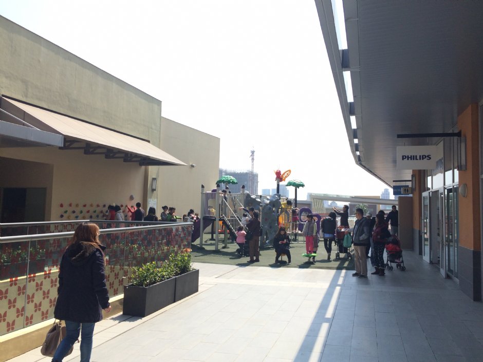 Gloria Outlets 摄影：Leon Tsai