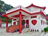 万里情月老庙<br/> 摄影：Eva隨手拍