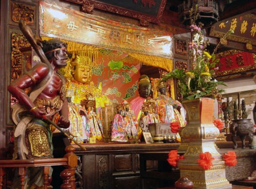 祀典大天后宮(明寧靖王府邸)-大天后宮(台南媽祖廟)