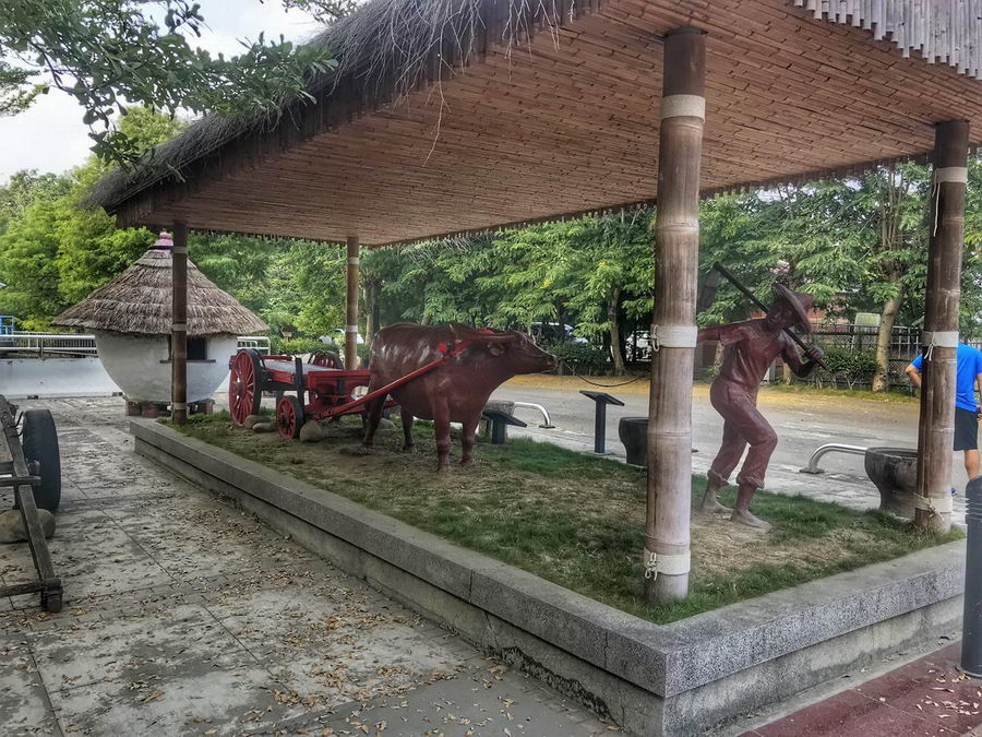 文物陈列馆户外一景 摄影：資料來源─雲林文化旅遊網