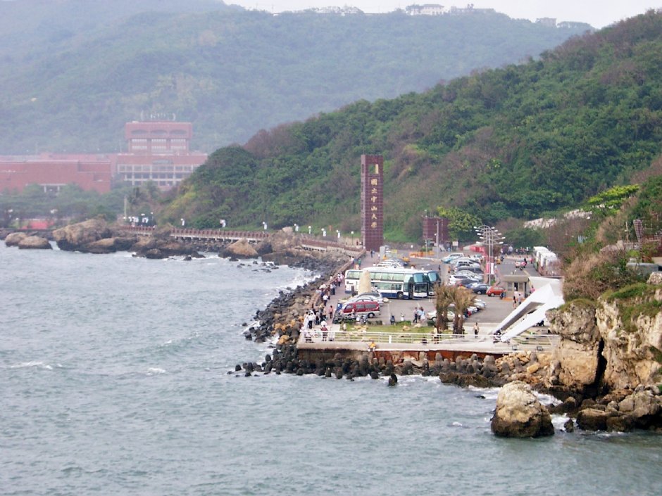 远眺西子湾风景区 摄影：Eva隨手拍
