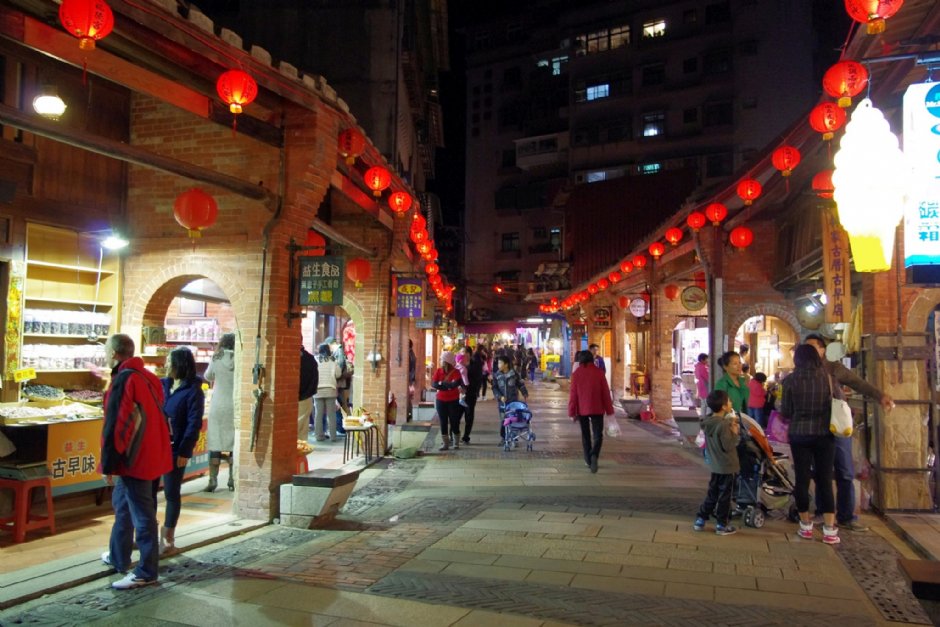 深坑老街 摄影：Eva隨手拍