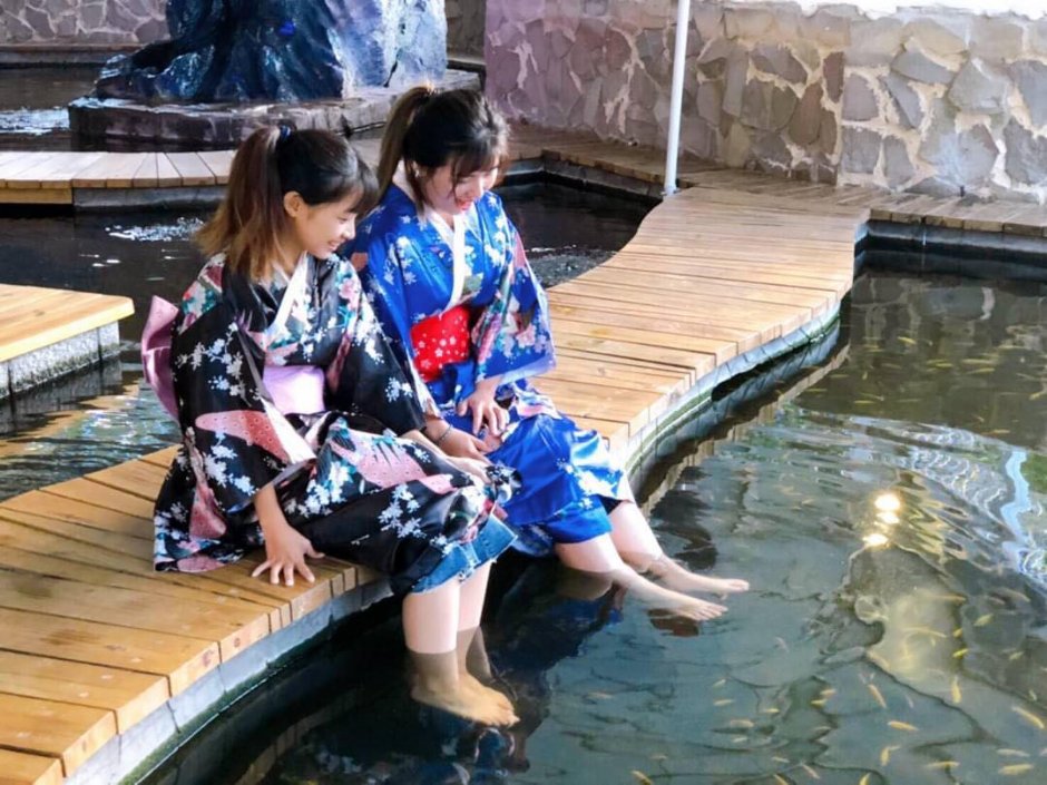 温泉鱼 摄影：海灣樂世界 提供