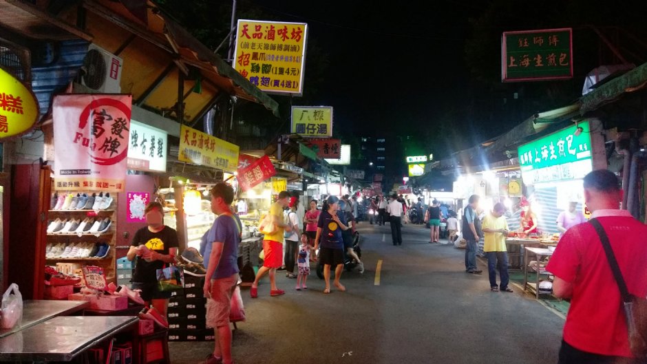 南機場夜市 攝影：Eva隨手拍