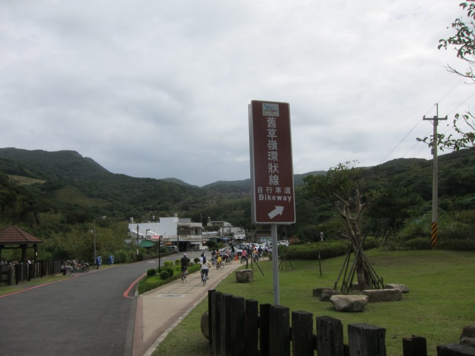 旧草岭隧道自行车道 摄影：Bruce