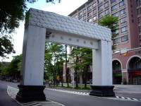 成功大学旧大门<br/> 摄影：Eva隨手拍