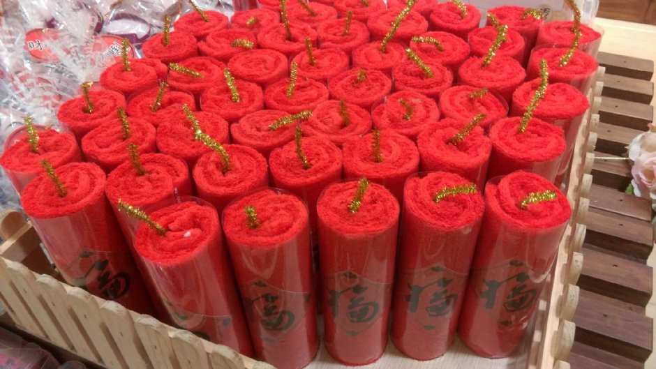 兴隆毛巾观光工厂 摄影：晏伶