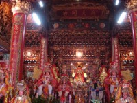 进安宫大殿<br/> 摄影：余燕鳳