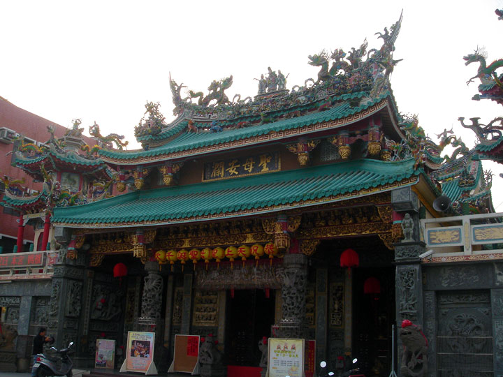 开台天后宫 摄影：陳美吟