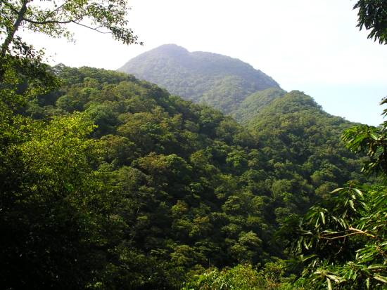 炮台山 摄影：老山羊資訊網