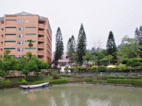 雾峰林家花园(莱园)就在明台高中内<br/> 摄影：Eva隨手拍