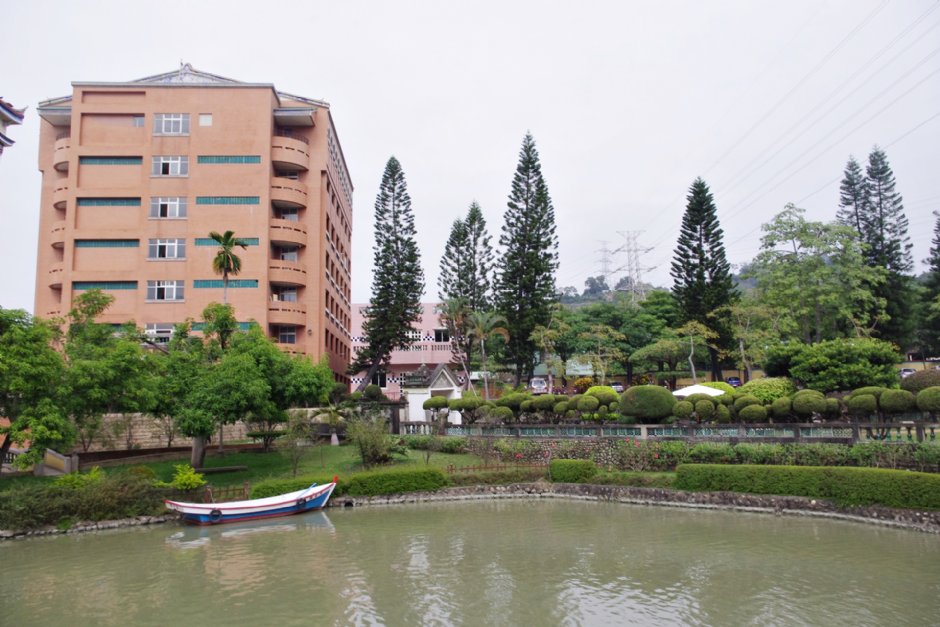 雾峰林家花园(莱园)就在明台高中内 摄影：Eva隨手拍