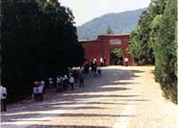 明孝陵<br/> 攝影：四川旅遊信息網